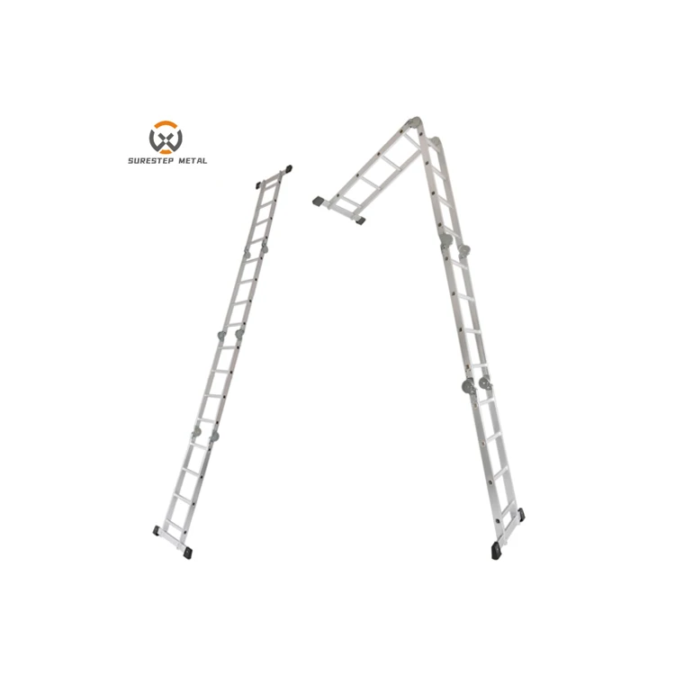 Aluminum Portable Multi-purpose Ladder Manufacturer in China