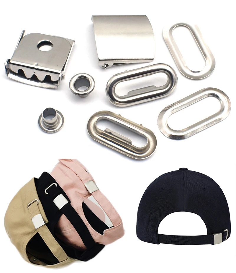 Дизайн логотипа odm oem оптовая продажа логотипа Подгонянный назад ремень регулирующая лента крышка металлическая пряжка для бейсбольной кепки