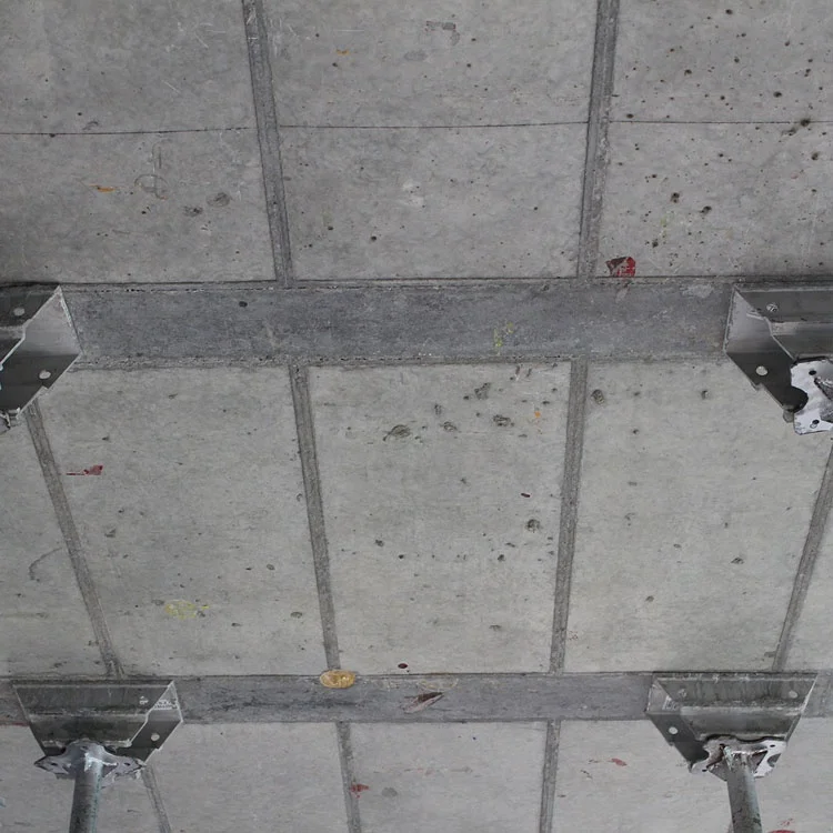 Anti-corrosion Solid PVC Formwork Panel Plastic Formwork for Concrete