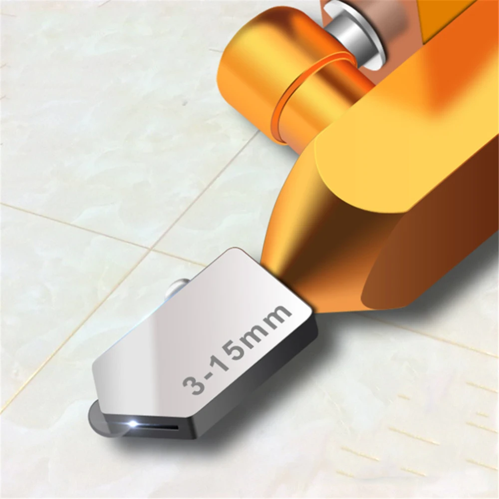 2 in 1 High-Strength Portable Ceramic Tile Glass Cutter Opener Home Glass Cutter Tile Cutter Diamond Cutting Hand Tools