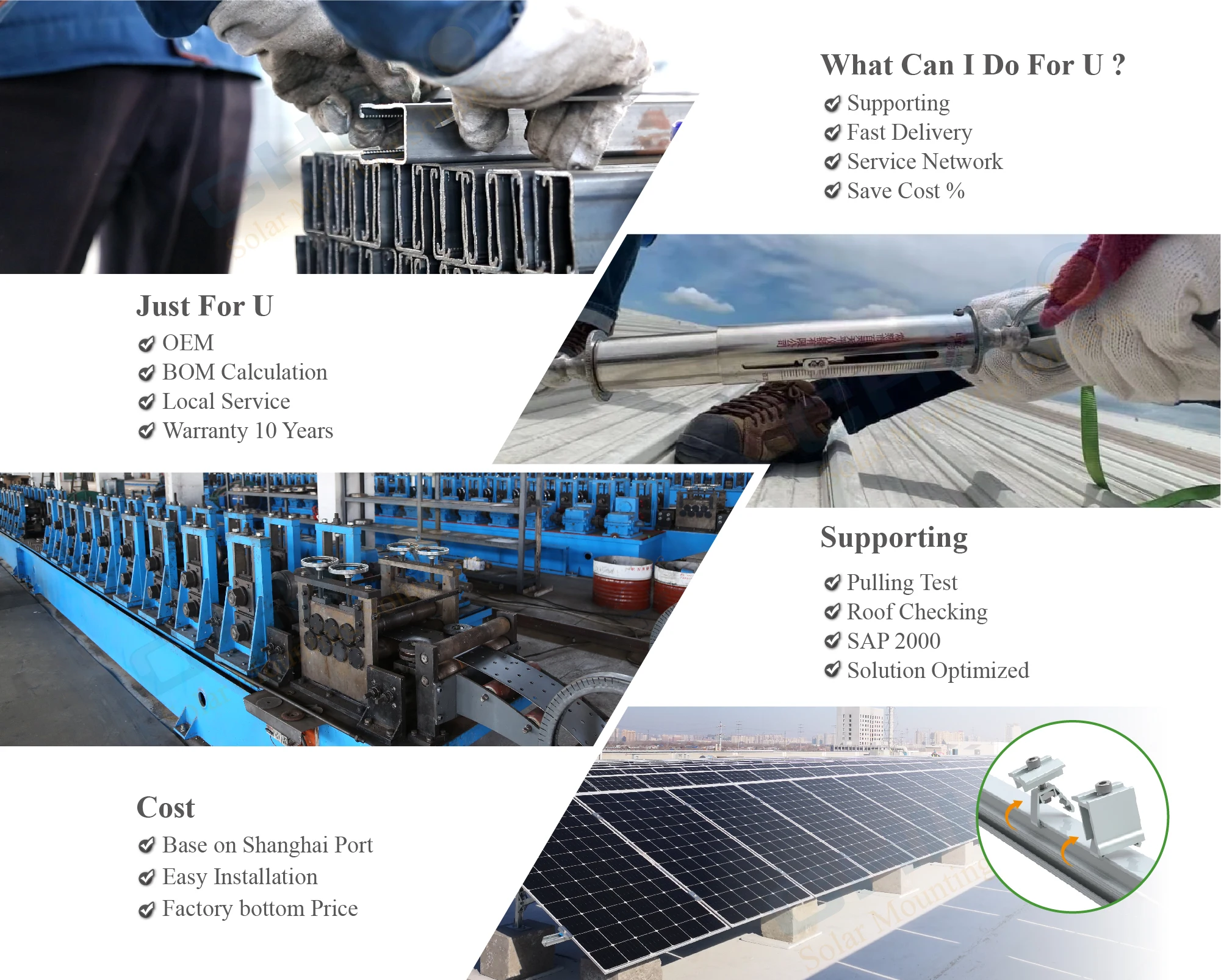 solar panel ground mount