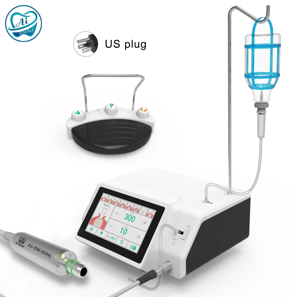 SM-80NL имплантат мотор светодиодный сенсорный экран 80Ncm кости для резки полировальные подготовки Ортопедические имплантаты оптовая продажа импланты