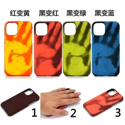 for iphone 11 case heat color changing soft cover,for iphone cases thermochromic paint