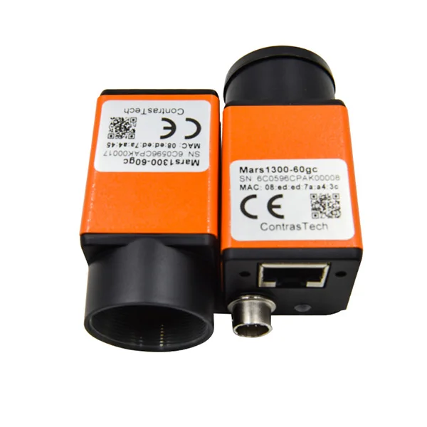 Контрастех Mars1300-60gm/gc C-крепление GigE   камера машинного зрения