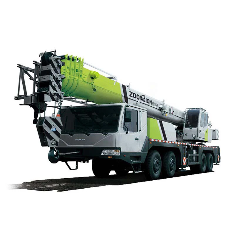 ZOOMLION 6 колесный 50ton ZTC500 мобильный кран в Азии