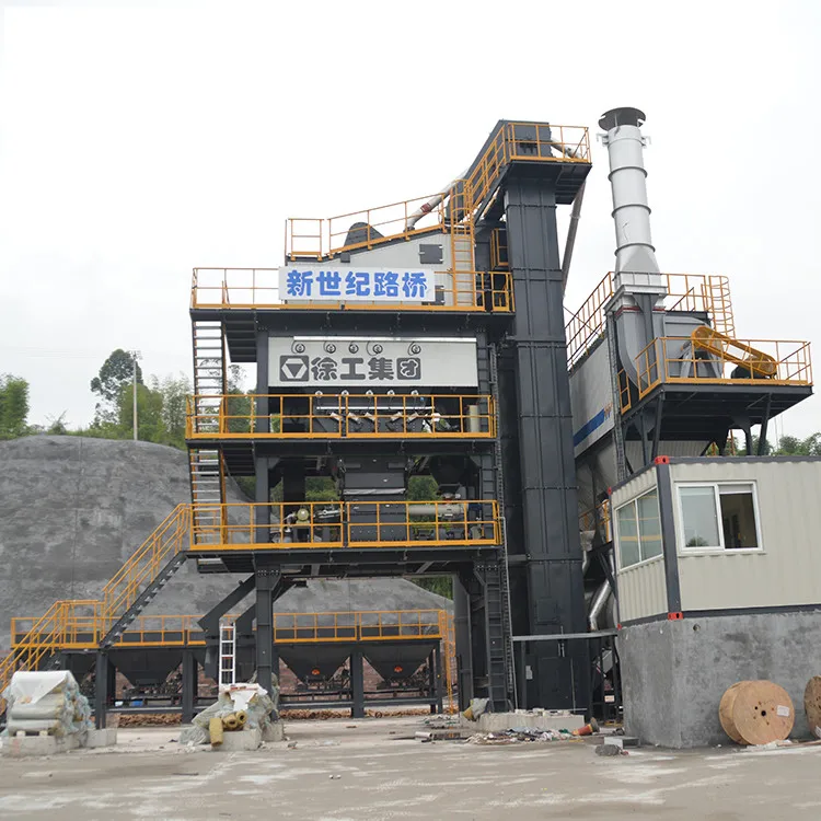Hot Mix XAP160 160t/h Asphalt Plants with Modular Design