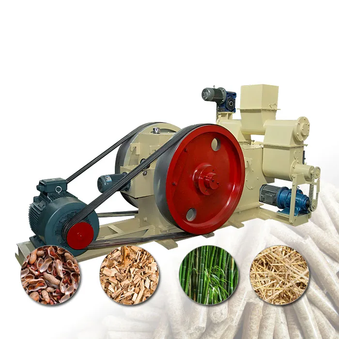 500~800kg/h manure biomass briquette machines rice husk sawdust making