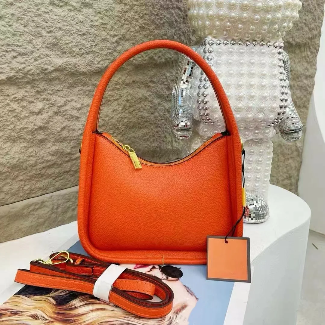 Senior texture designer bag female 2023 new popular Joker fashion one-shoulder underarm personality trend handbag