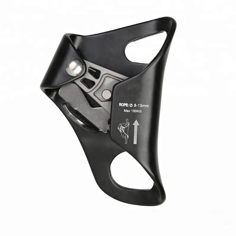 cheap climbing chest ascender for rope 8 to12mm