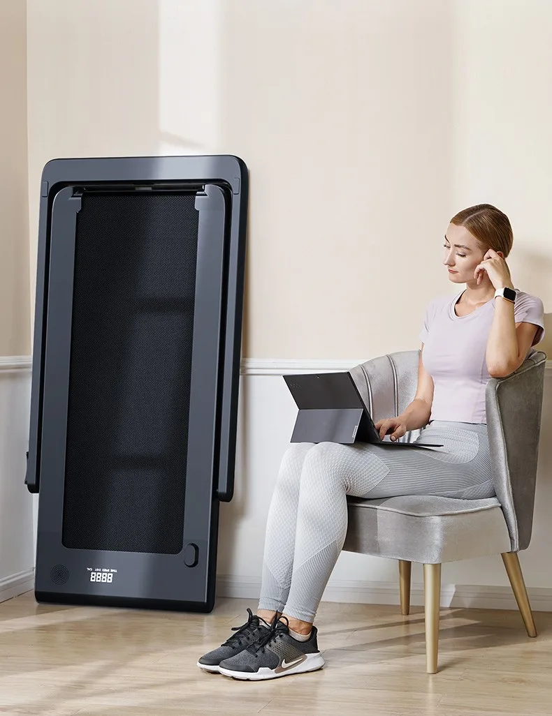 Walking Pad Treadmill Under Desk Treadmills For Home Office Compact Walk Pad With Remote Control