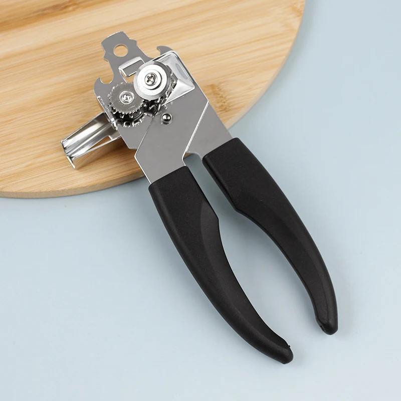 Wholesale Promotional Kitchen Tools Beer Compact 3 in 1 Funny Bottle Opener Souvenir Metal Can Opener