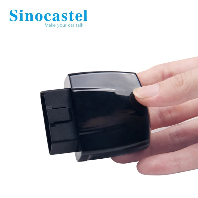 Sinocastel IDD-213L OBD2 for Volvo Truck Telematics Diagnostics GPS Tracker