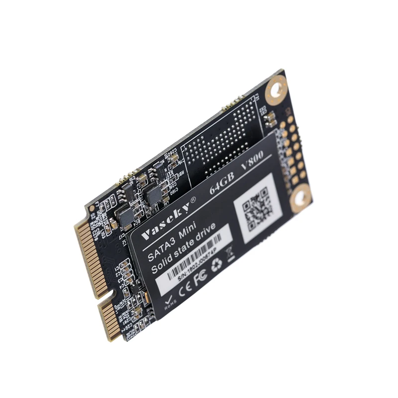 Жесткий диск Vaseky msataIII V850 для ноутбука компьютера SSD MSATA3 6 Гбит/с 256 ГБ 128 Гб ssd msata 2 5
