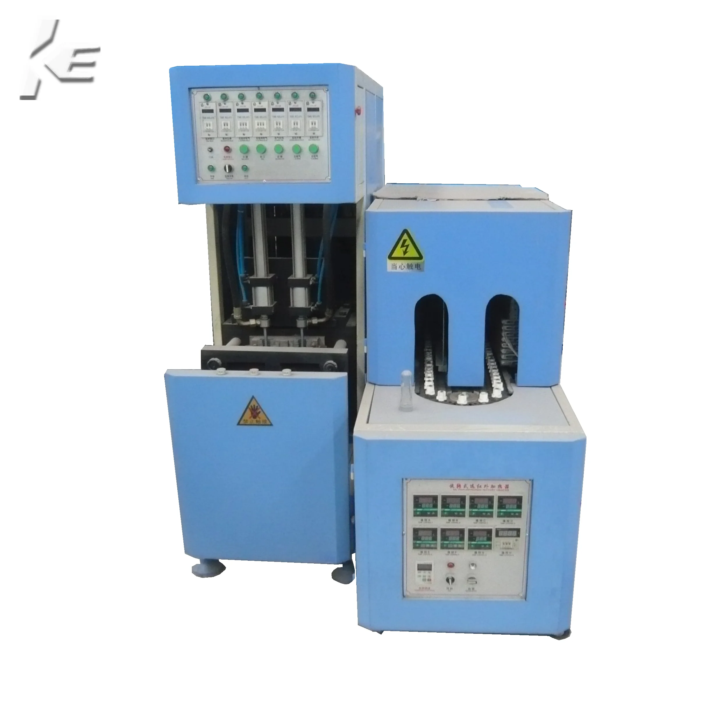 
Semi-automatic PET bottle manufactur machine 