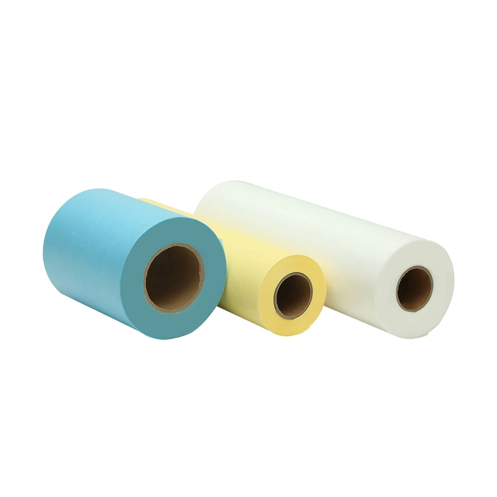 Pp Spunbond Non Woven Fabrics 100% Polypropylene Non-Woven Fabric Roll