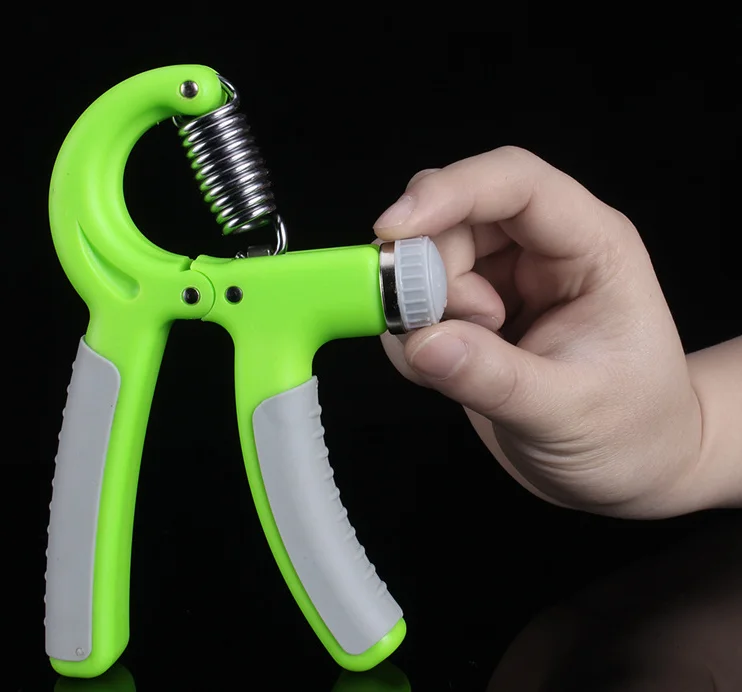 Multi Colors Adjustable Finger Exercise Gripper Strengthener 10-40kg in China