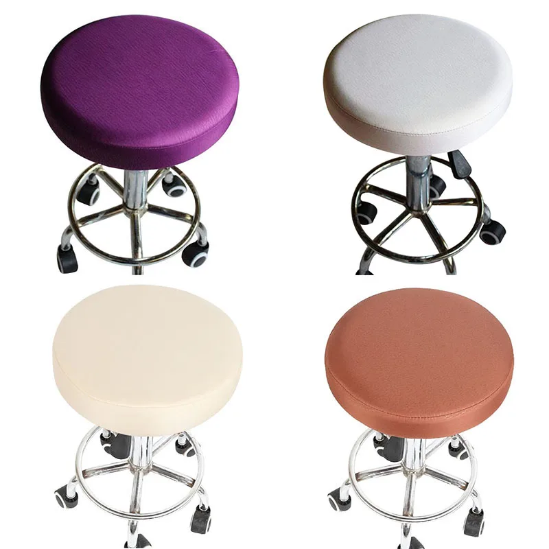  High Quality Stool Cover Modern Counter 14' Round Bar Cushion Seat