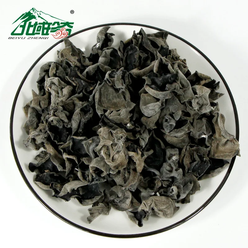 Китайский производитель сухого Черного Грибка гарантия качества похудение чистый желудок высокое качество хороший вкус неплохой черный