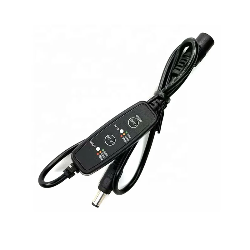 Soilless cutting fish tank indoor planting 12V low voltage DC timer with high lift water pump adapter