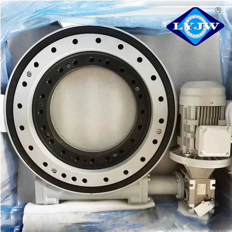 slew drive used for Truck mounted crane application