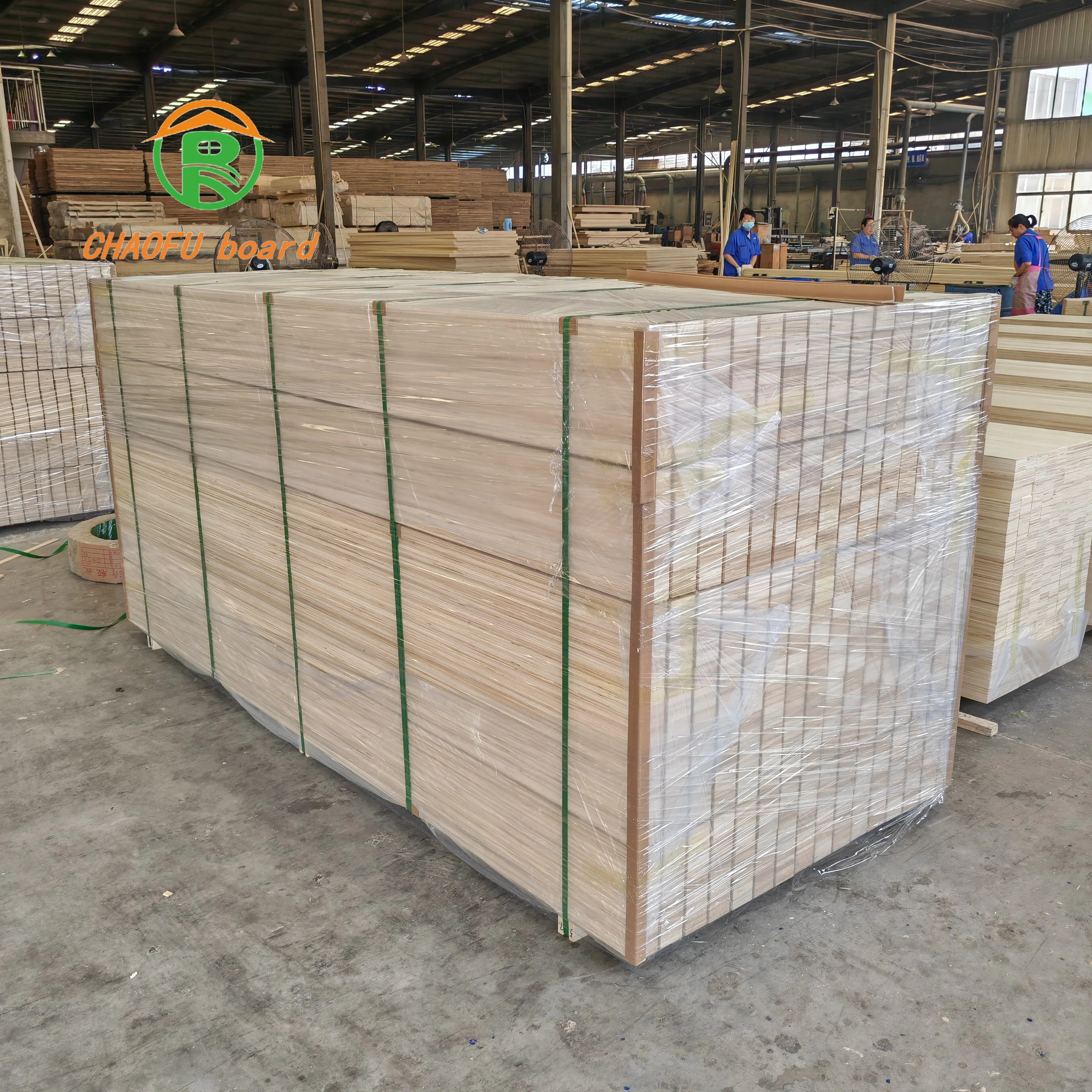 wood board punch holes  slot chamfer customization LVL plywood deep processing bed shelf sofa table chair use