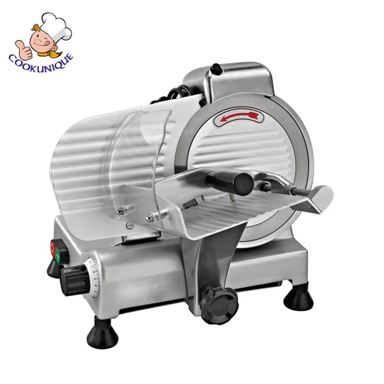 
Heavy Duty Stainless Steel Kitchen Equipment Commercial 250ES-10 Electric Frozen Meat Slicer 