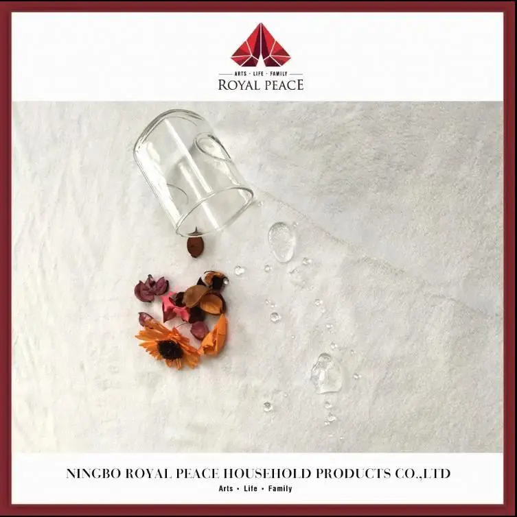 
Hypoallergenic ALOE VERA Fabric Waterproof Mattress Protector 