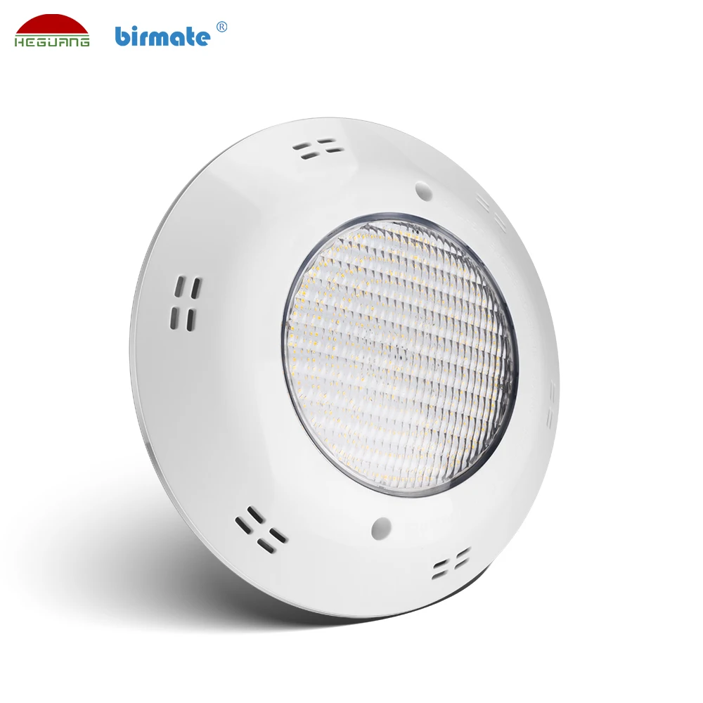 IP68 18W Plastic Material RGB Led Waterproof Waking Magnetic Led Surface Mounted Pool Light