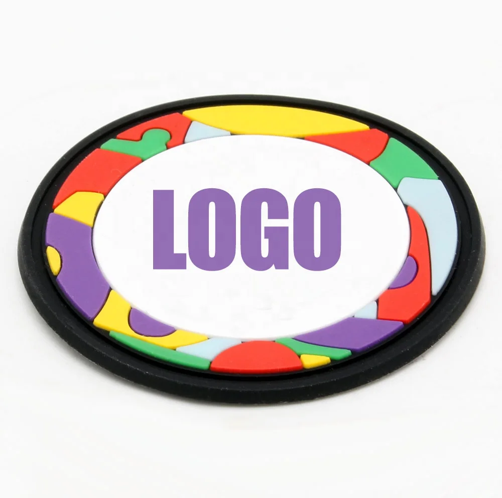 Eco-friendly Soft Pvc Embossed 3d Logo Silicone Rubber Label Customized Rubber Patch Garment Patch For Garment Bag For Hats