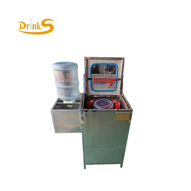 High-quality 19 Litre / 5 Gallon / 20 Liter Bottle Manual Washing Machine