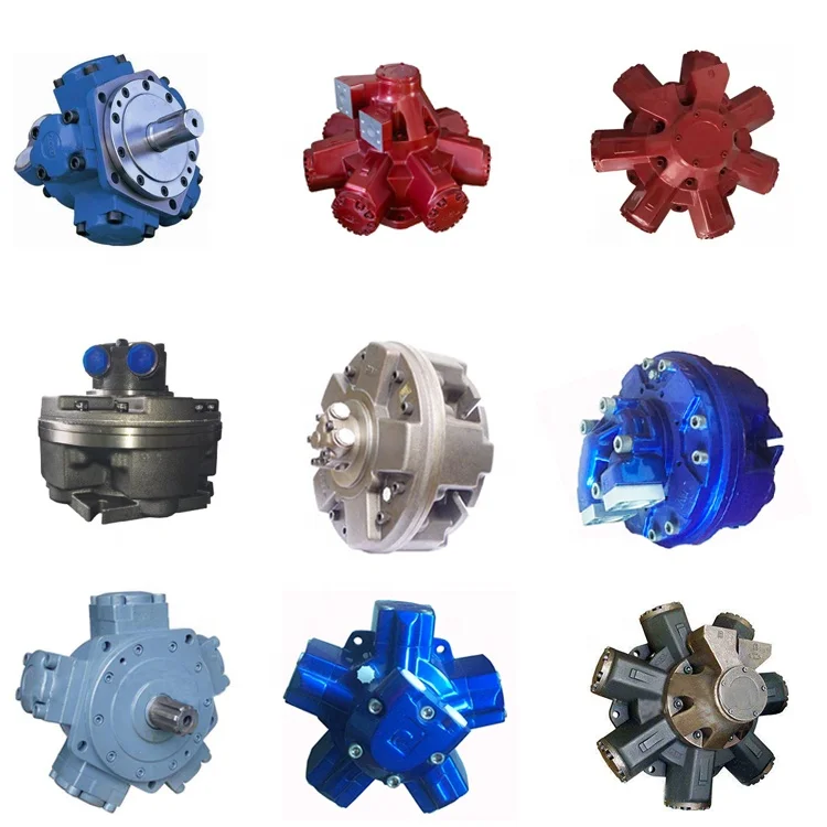 OEM Hydraulic Motor Ex300-5 radial piston hydraulic motor for sale