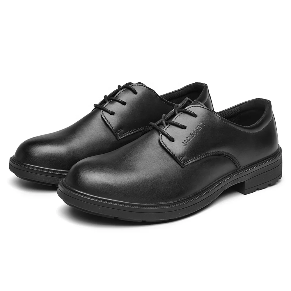 Cheap Office Brand Work Safety Shoe Oil and Acid Resistant Shoes Steel Plate