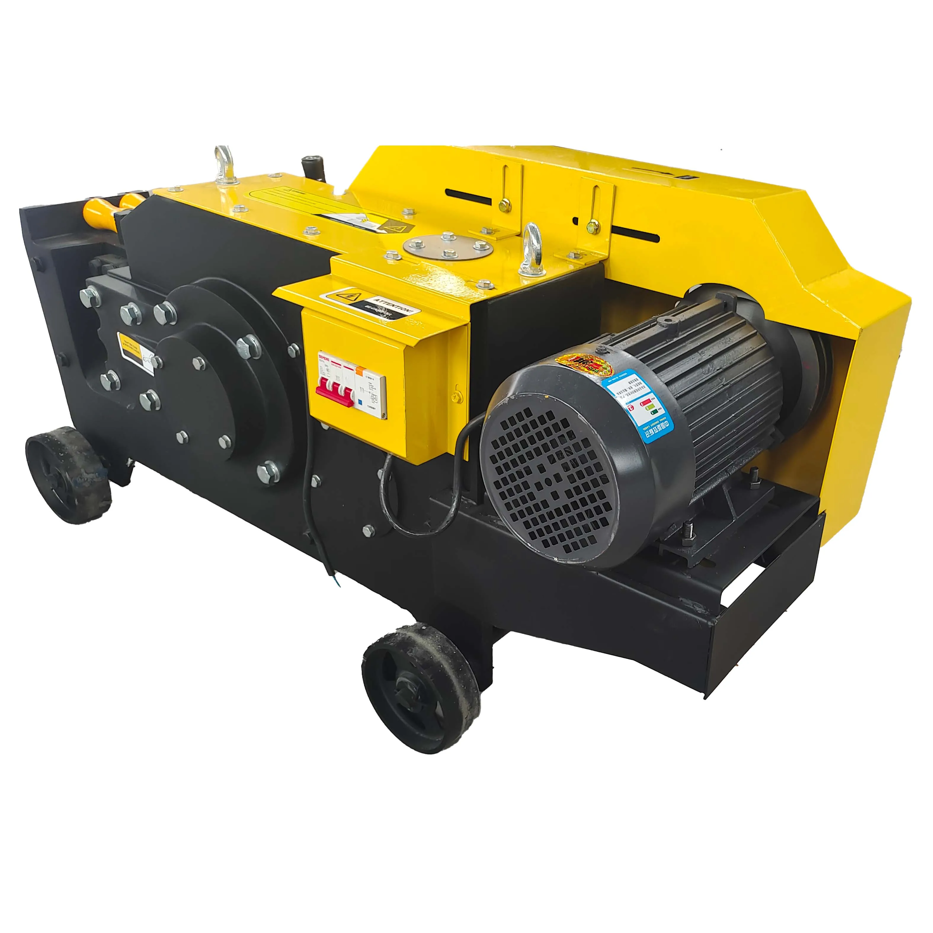 Automatic Thread Reinforcing Steel Bending Rebar Cutting Machine BC45 6-32MM Low Price