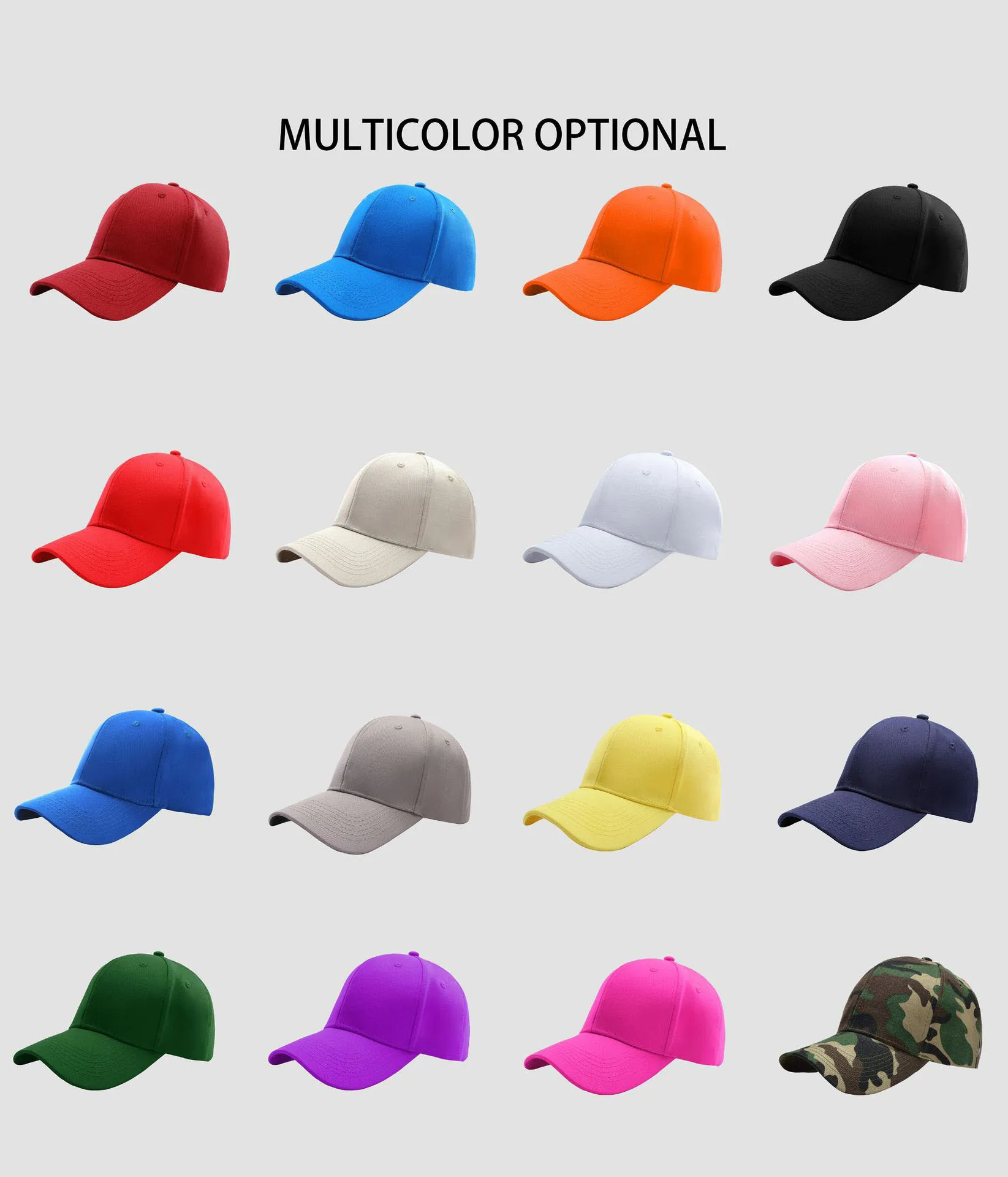 OEM Customized Made Dad Hats Custom 3D Embroidery Logo Adult Golf Mens Cap 6 Panel Unisex Sport Casual Cap Custom Baseball Cap