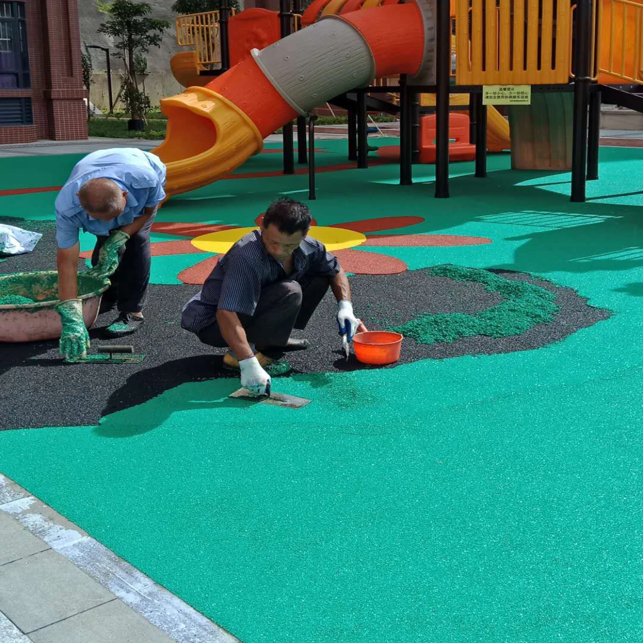 EPDM SBR TPE TPV Granules for Artificial Grass Running Track Granules Particle Rubber Granules