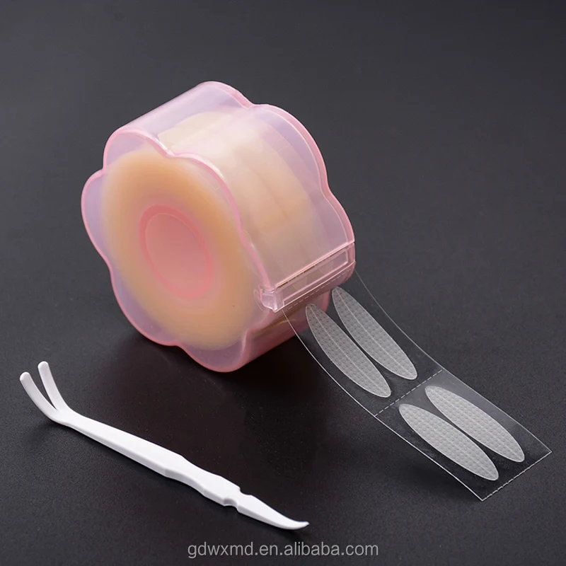 Waterproof Invisible Yellow Film Double Eyelid Tape