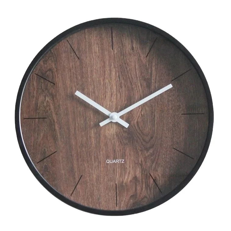 Excellent Workmanship Round Look Pointers Custom Decorative Wall Clock China