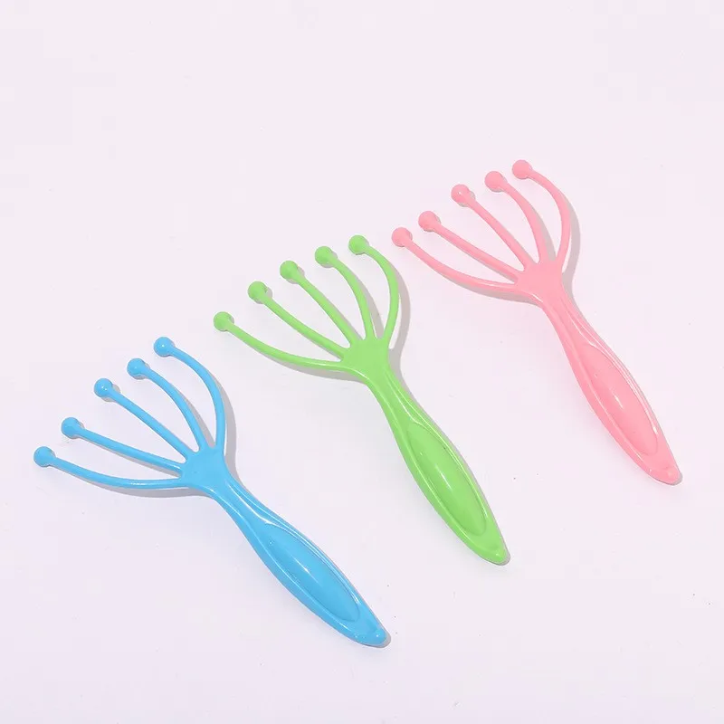 Octopus Upgraded Head Massager Scratching Scalp Relaxation Relief Massager handheld Scratcher Relieves Tension stress relaxation