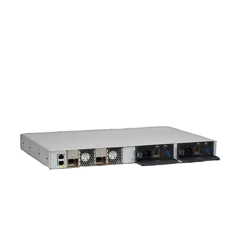 Оригинальный C9200L-24T-4X-E гигабитный сетевой коммутатор SFP с функциями POE и VLAN 10G L3 настольного управления на уровне предприятия
