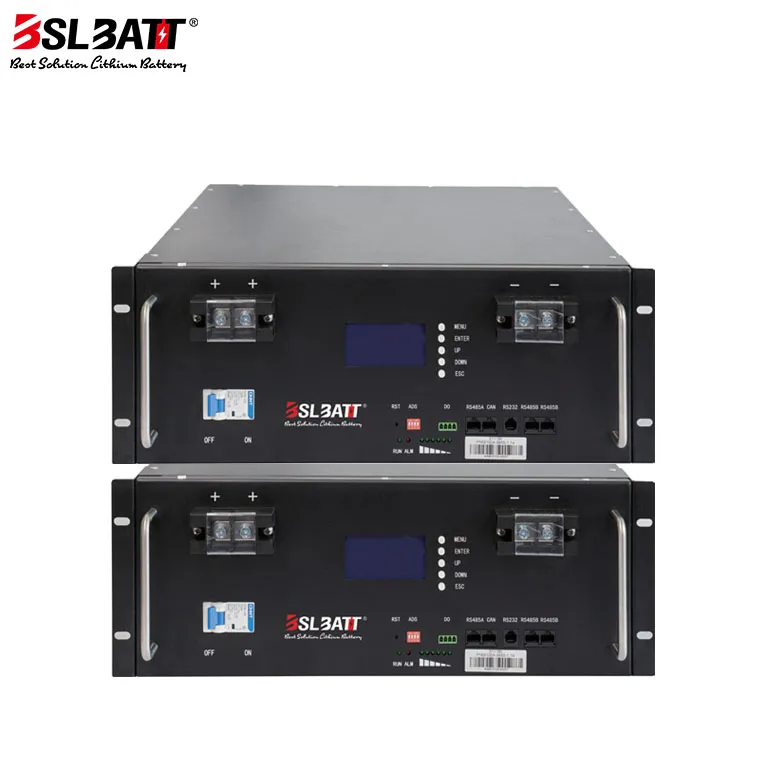 BSLBATT 48 В серверная стойка литиевая батарея 200 ач 48 В 200 Ач литий-железо-фосфатная батарея Лучшая