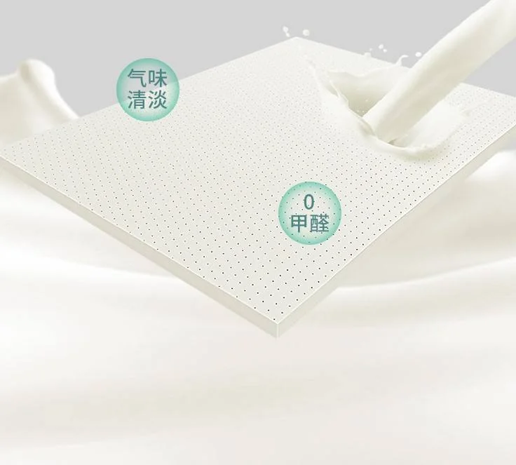 CD-02 Organic 100% Natural Latex Mattresses Latex Memory Foam Mattress Topper for Sleeping