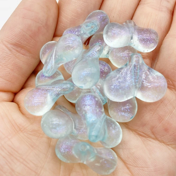 500g/Bag Peach Heart Acrylic Loose Beads DIY Jewelry Accessories Beads Kids Hair Beads For Braids Accessories