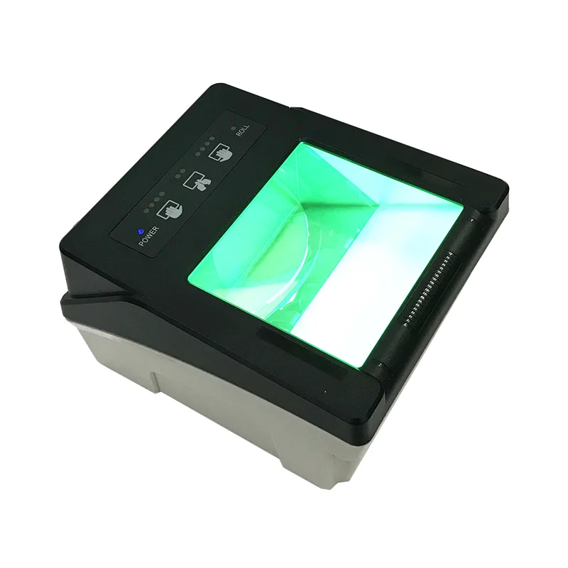 Dual Fingerprint Scanner Compact Fbi Fap 60 Fingerprint Live Scanner Finger Print Device Fbi Scanner Lcd Fingerprint