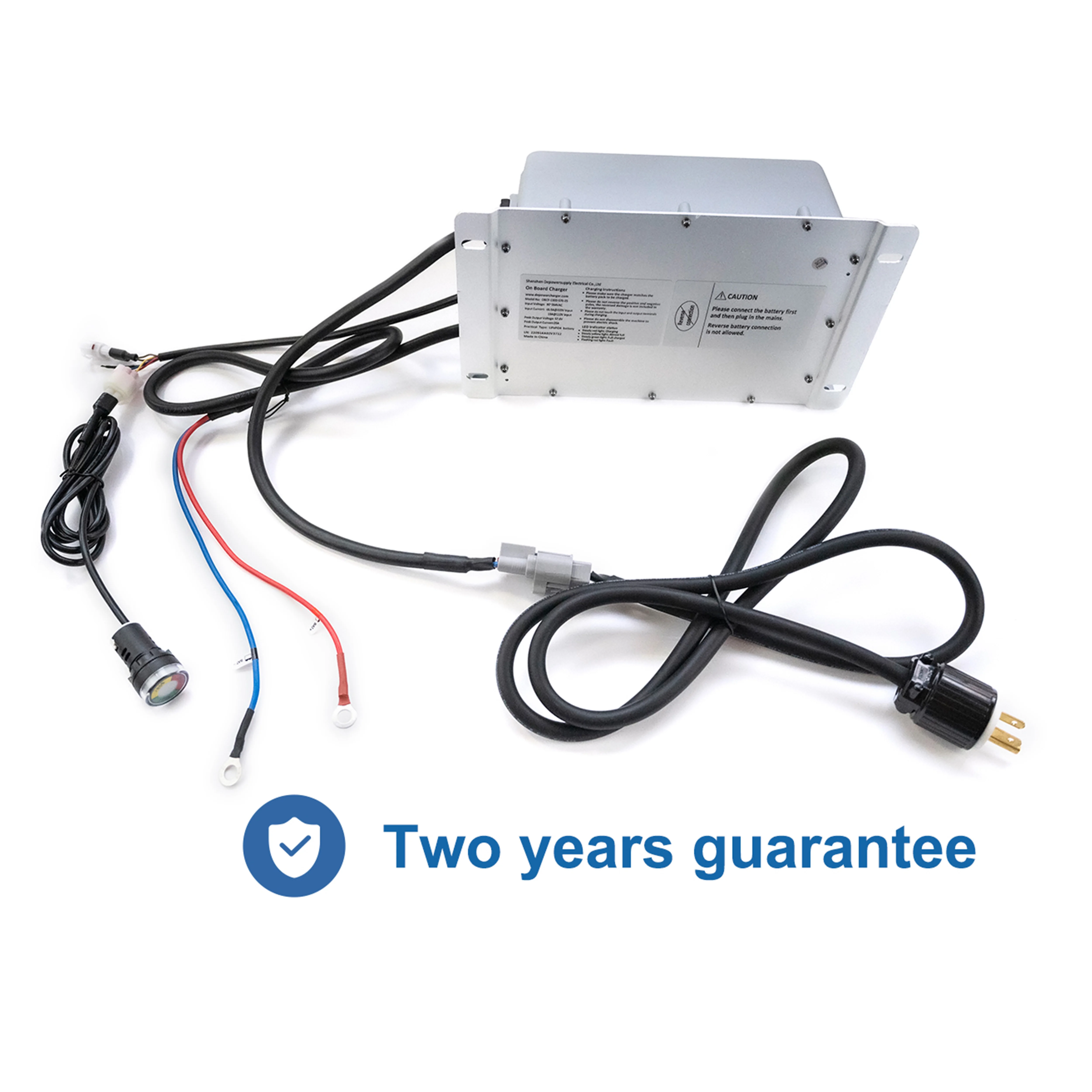 86.4V 15A 1300W Fast on board battery chargers OBC for BATTERY LiFePO4 in 24 Series NMC in 20 series battery