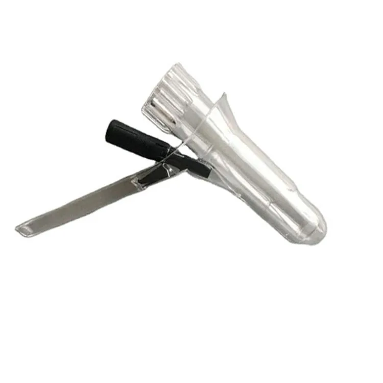 Class II Medical Plastic Transparent Disposable Lighted Anoscopes Sterile Surgical