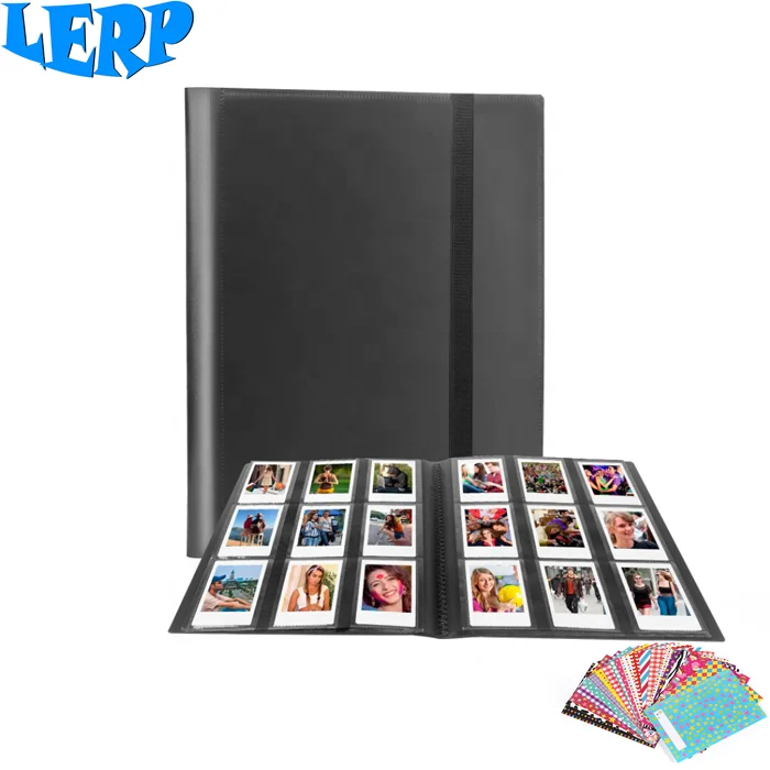 Lerp&Wholesale 432 Pockets Photo Album for Fujifilm Instax Mini Camera Polaroid Camera for Fujifilm Instax Mini 8 9 11