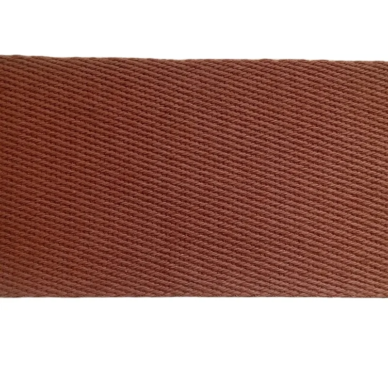 3 inch colorful cotton twill tape for carpet binding