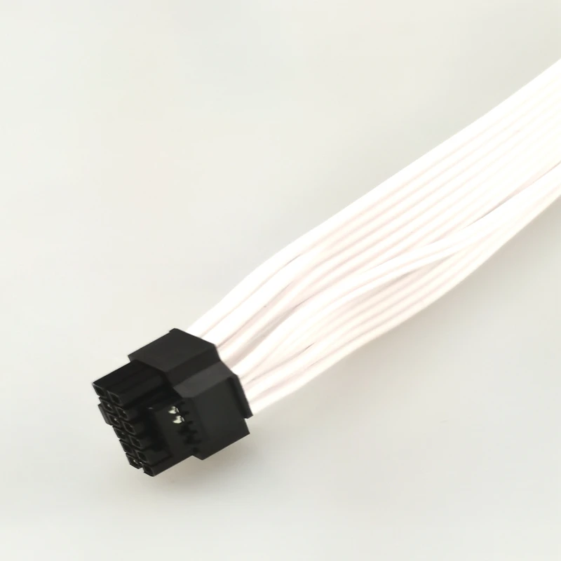 3.0 spacing 12pin connector to 3*6+2 video card TPE material ATX extension cable