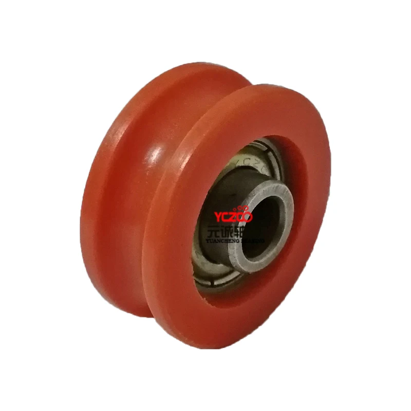 YCZCO sliding 625zz non standard bearing nylon wheel