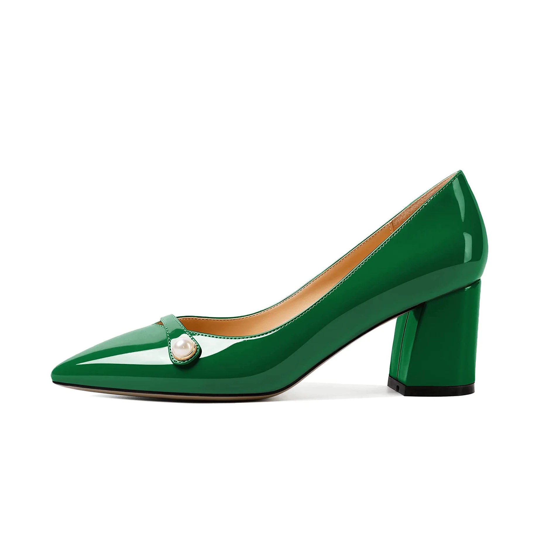 Heel Shoes Manufacture 100% Genuine Leather Big Size Women Shoes Wholesale High-heeled Shoes